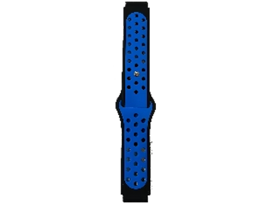 Blue Pin-and-Tuck Strap - Regular